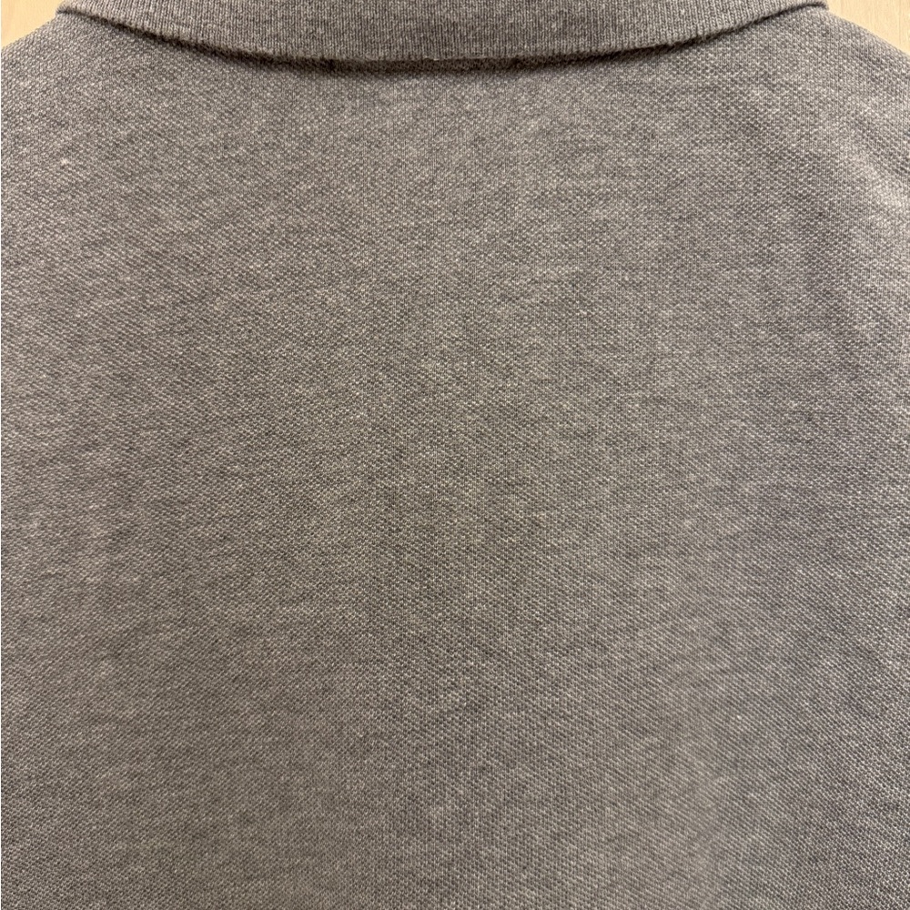 Burberry Charcoal Polo Shirt - Picture 4 of 4